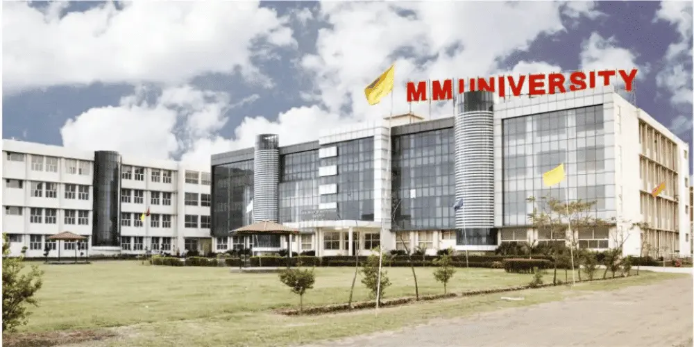 Maharishi Markandeshwar University Online Campus